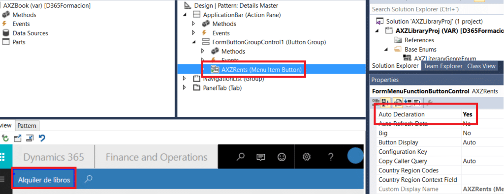 Autodeclaration formcontrol