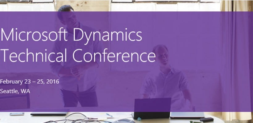 ¡Sesiones de la Microsoft Dynamics Technical Conference 2016 accesibles en el DLP!