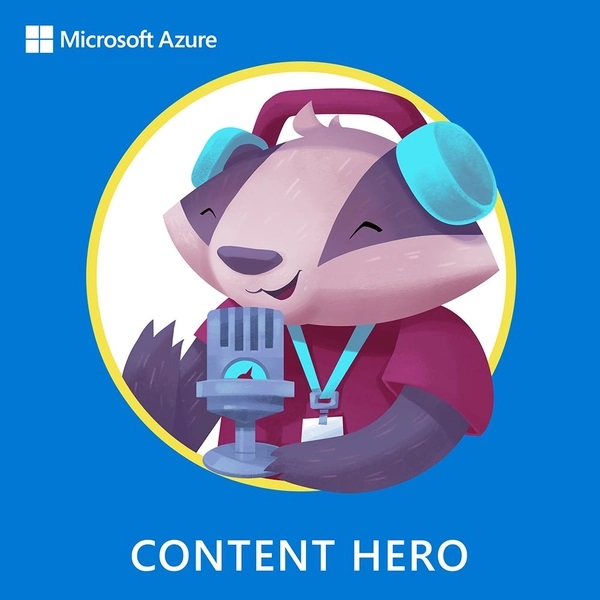 Azure Content Hero #AzureHeroes