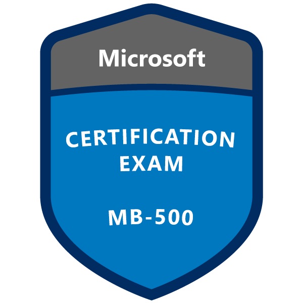 Microsoft Certification Exam MB-500