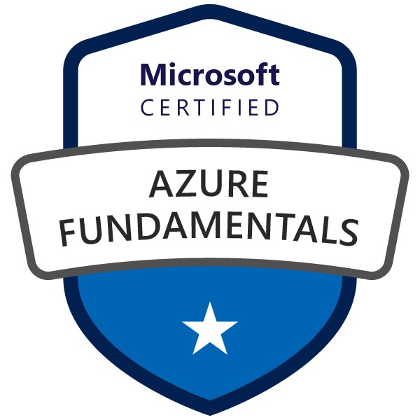 Microsoft Certified Azure Fundamentals