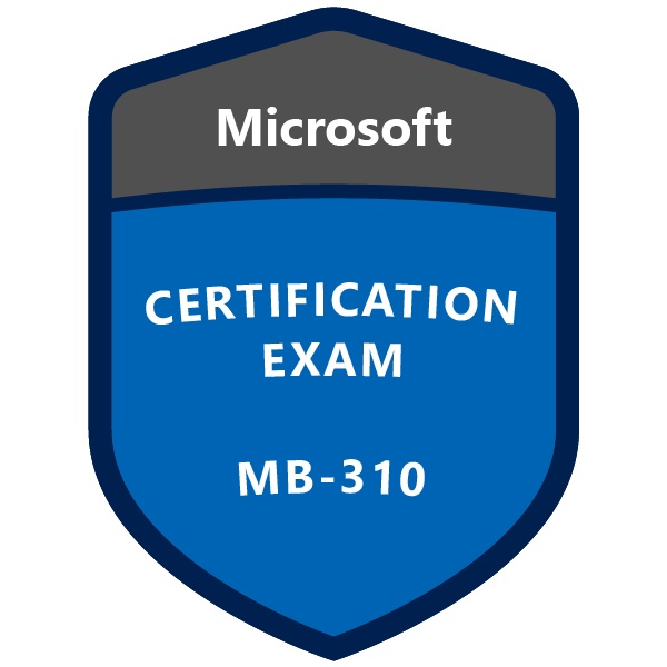 Microsoft Certification Exam MB-310