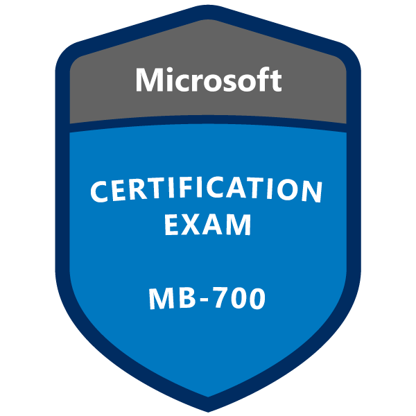 Microsoft Certification Exam MB-700