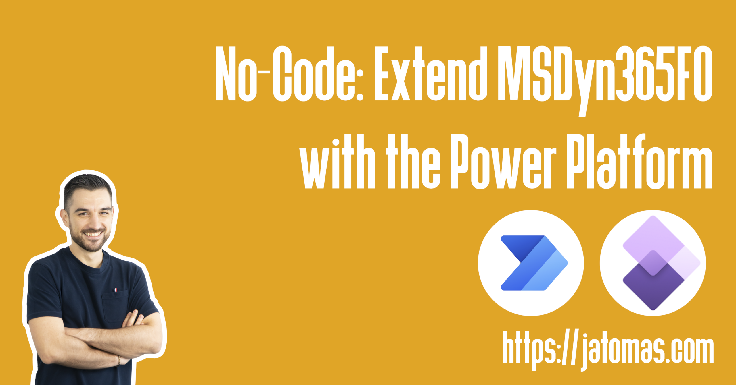 No-Code: Extend MSDyn365FO with the Power Platform