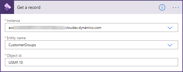 Power Automate - Obtener registro de grupos de clientes