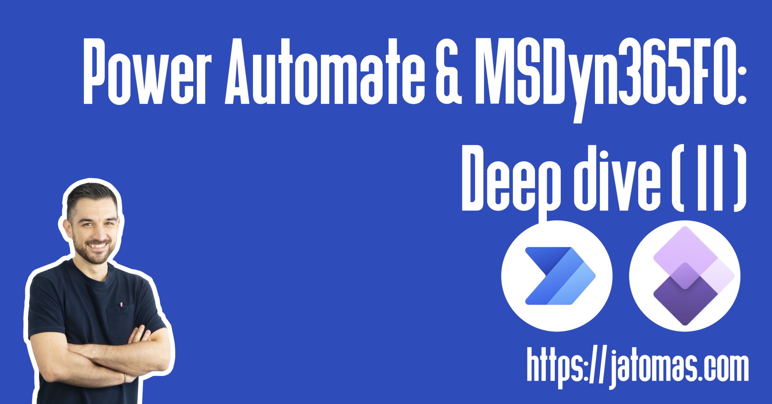 power automate msdyn365fo deep dive