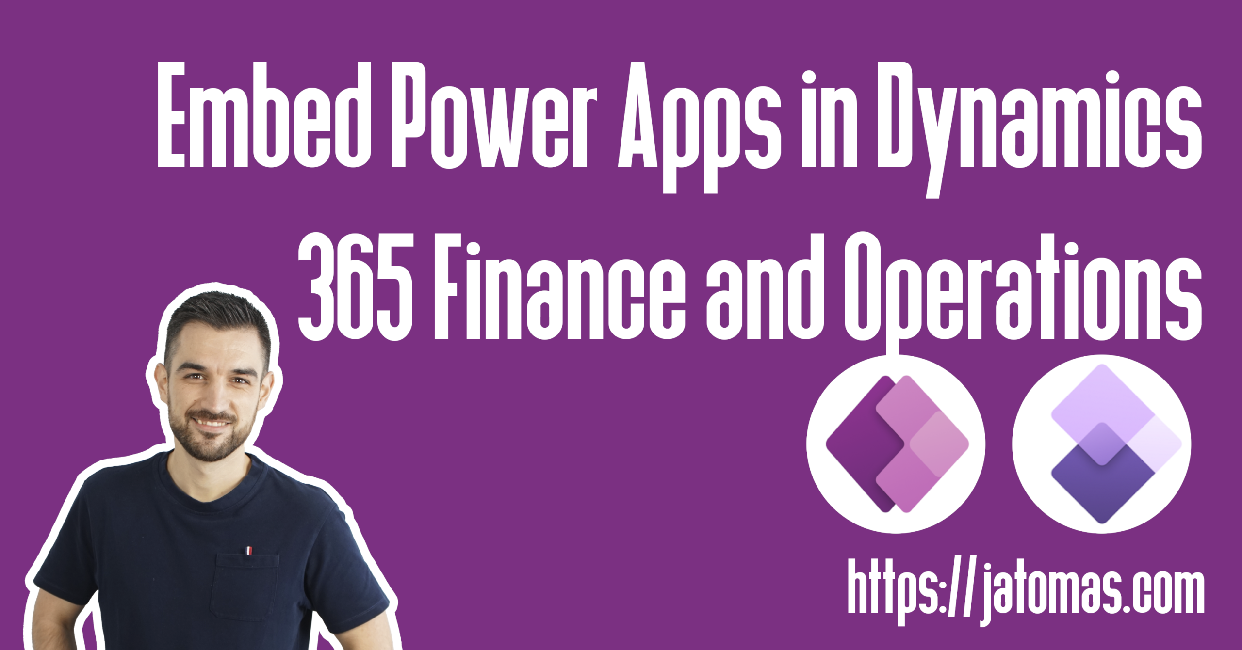 Embed Power Apps in Dynamics 365 Finance and Operations
